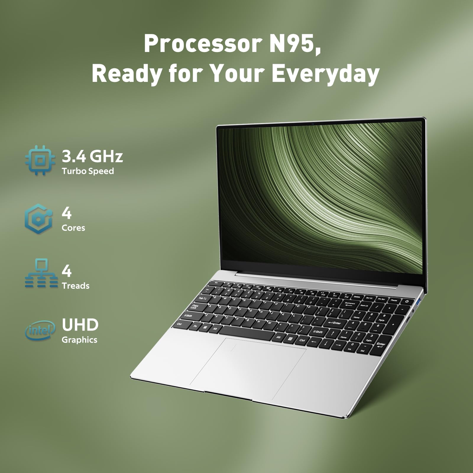 Amazon.com: 2025 Latest 15.6'' Laptop, 8GB RAM 256GB SSD, 12th